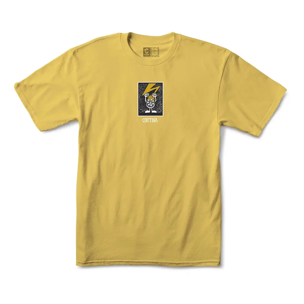 Cortina Bearings Pma V2 Tee - Mustard 1