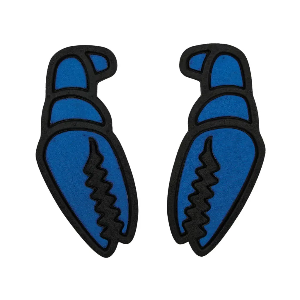 Crab Grab Mega Claw Stomp Pad - Black/Blue 1