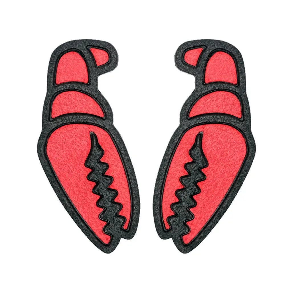 Crab Grab Mega Claw Stomp Pad - Black/Red 1