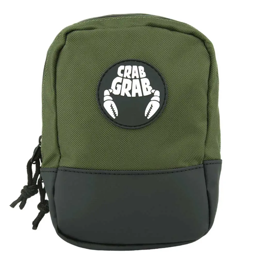 Crab Grab Binding Bag - Army Green 1