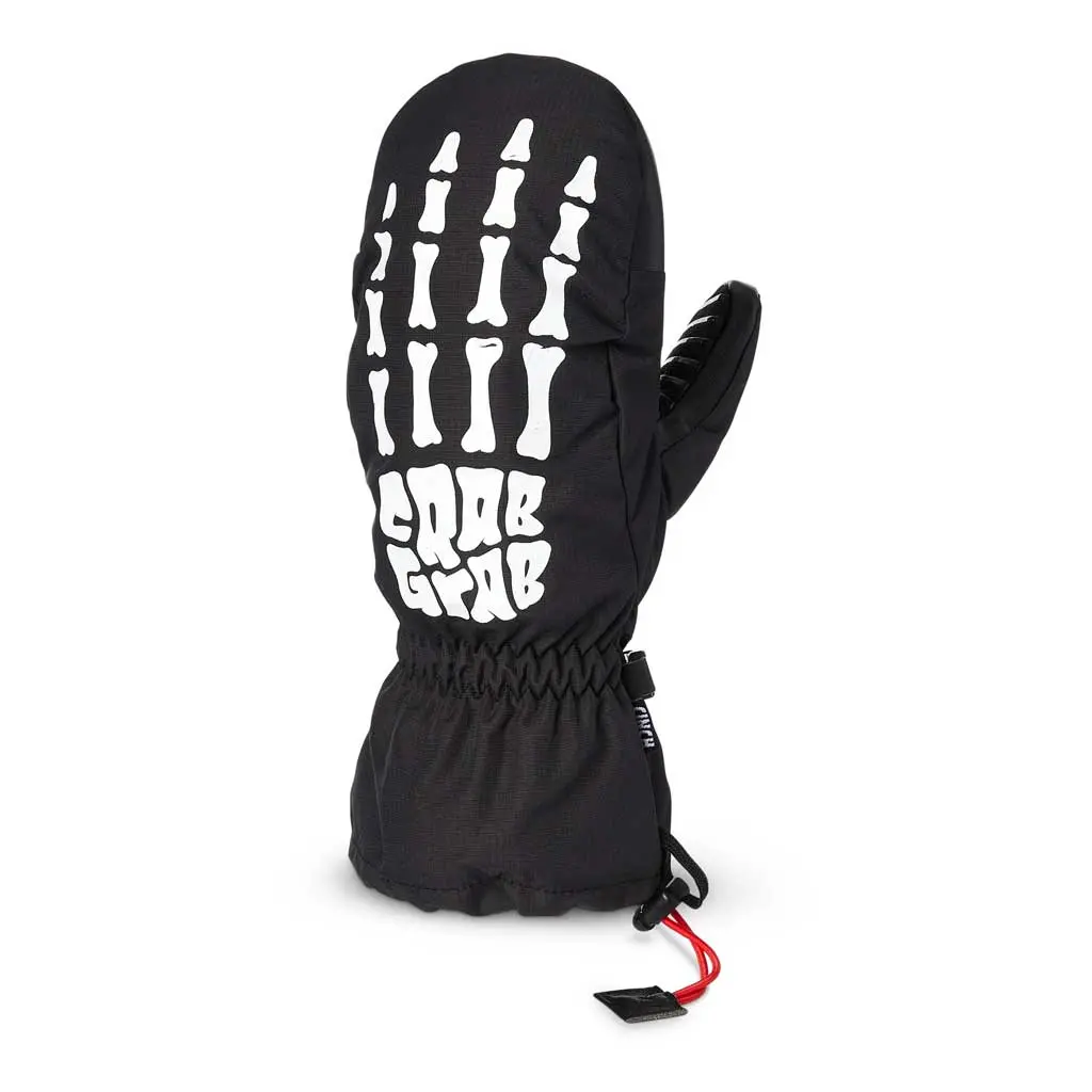 Crab Grab 23/24 Cinch Youth Mitt - Bones 1