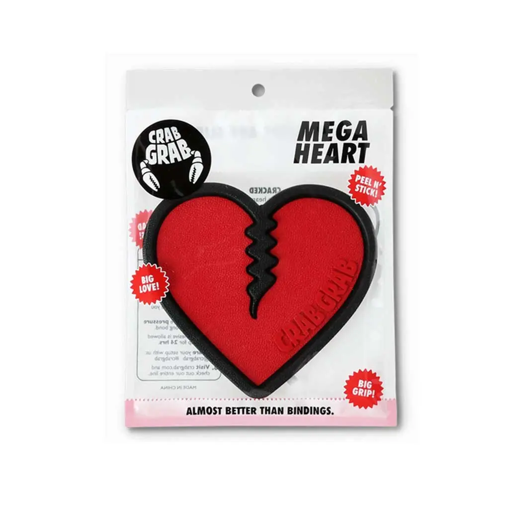 Crab Grab 21/22 Mega Heart Stomp Pad - Red 1