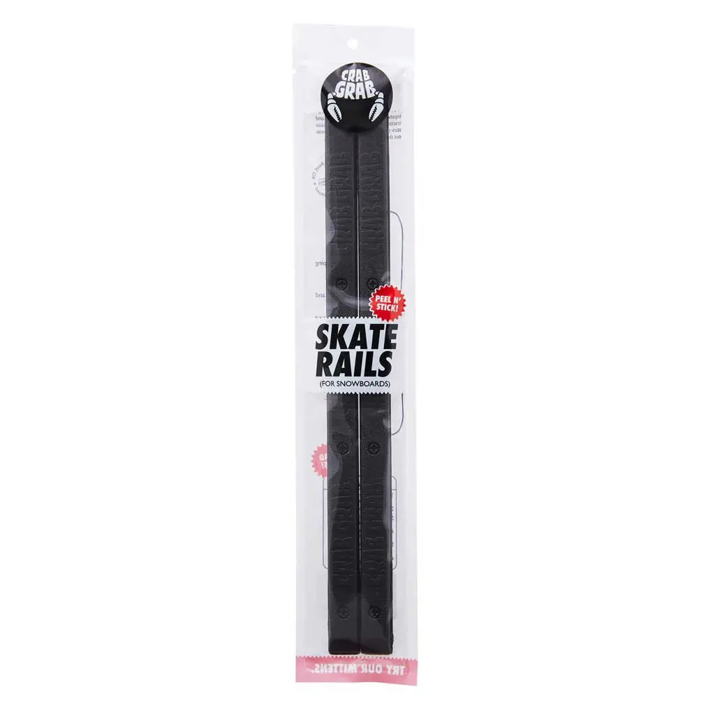 Crab Grab Skate Rail - Black 1
