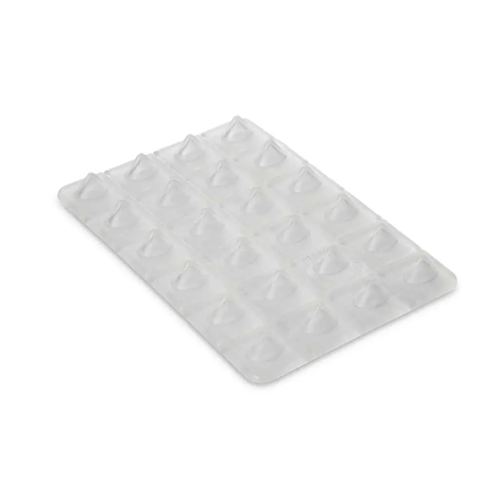 Crab Grab Shark Teeth Stomp Pad - Clear 1