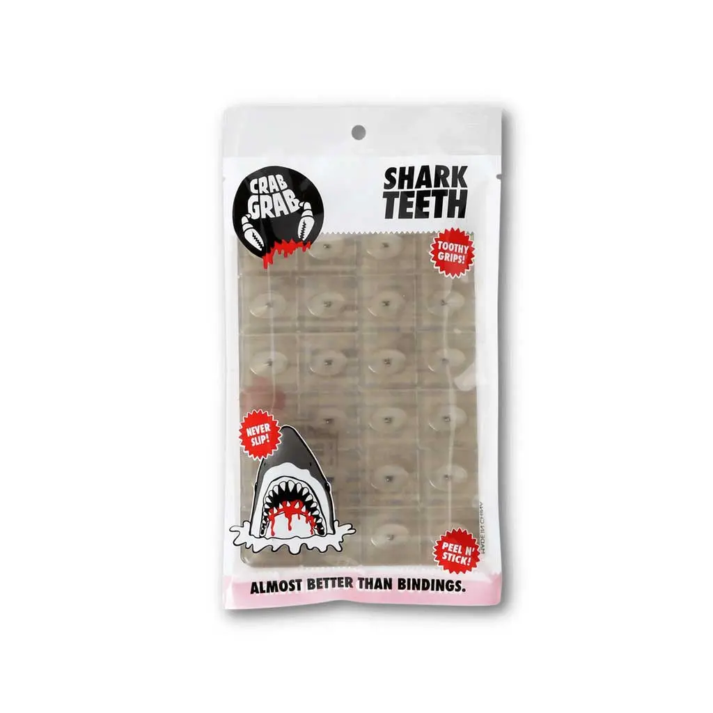 Crab Grab Shark Teeth Stomp Pad - Smoke 1