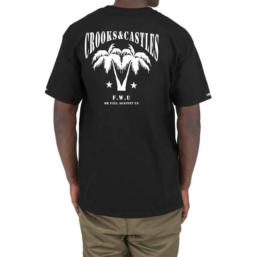 Crooks And Castles Fwu Tee - Black 1
