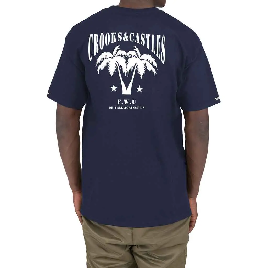 Crooks And Castles Fwu Tee - Navy 1
