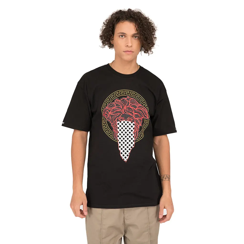 Crooks And Castles Bandito Dot Tee - Black 1
