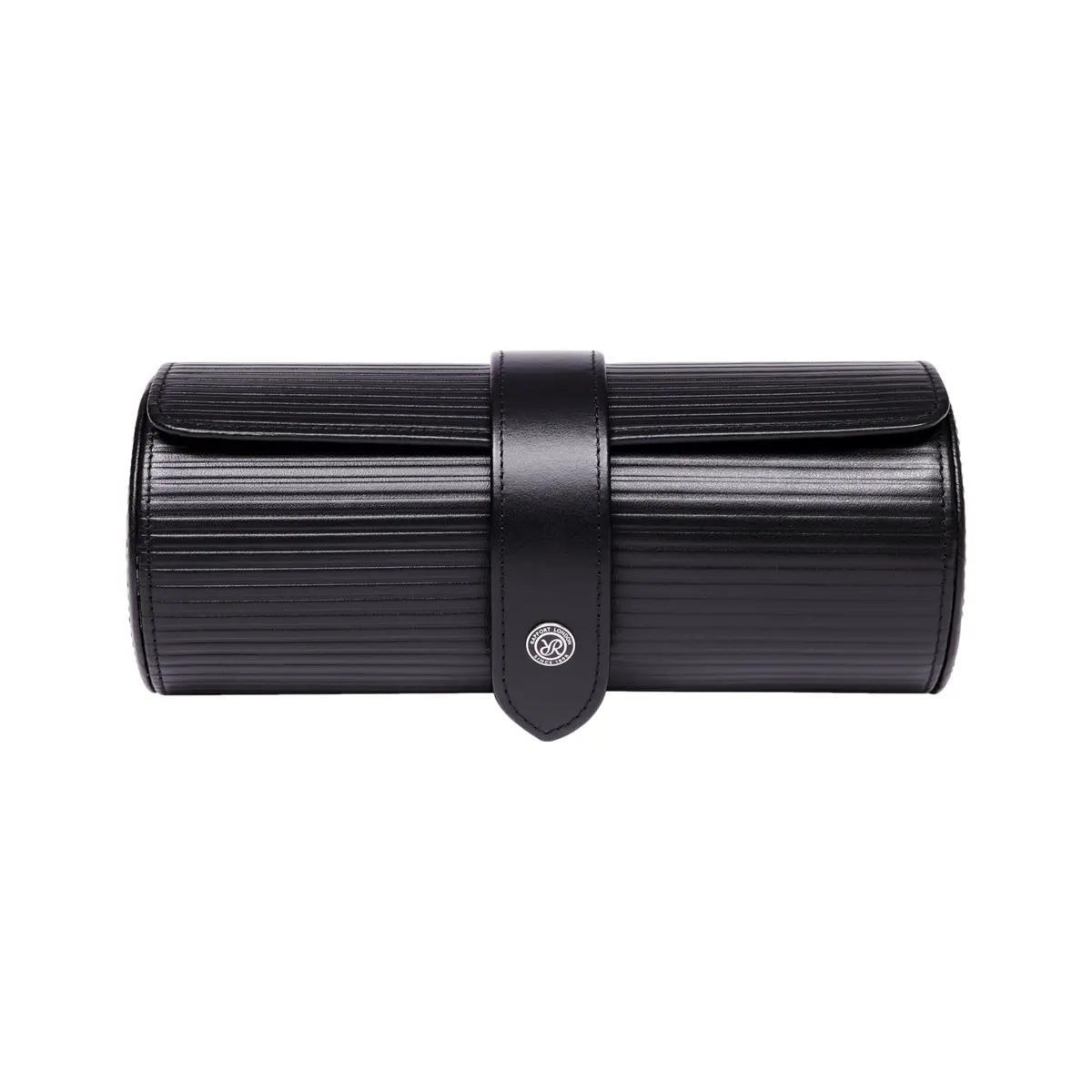 Nova Three Watch Roll - Black 1