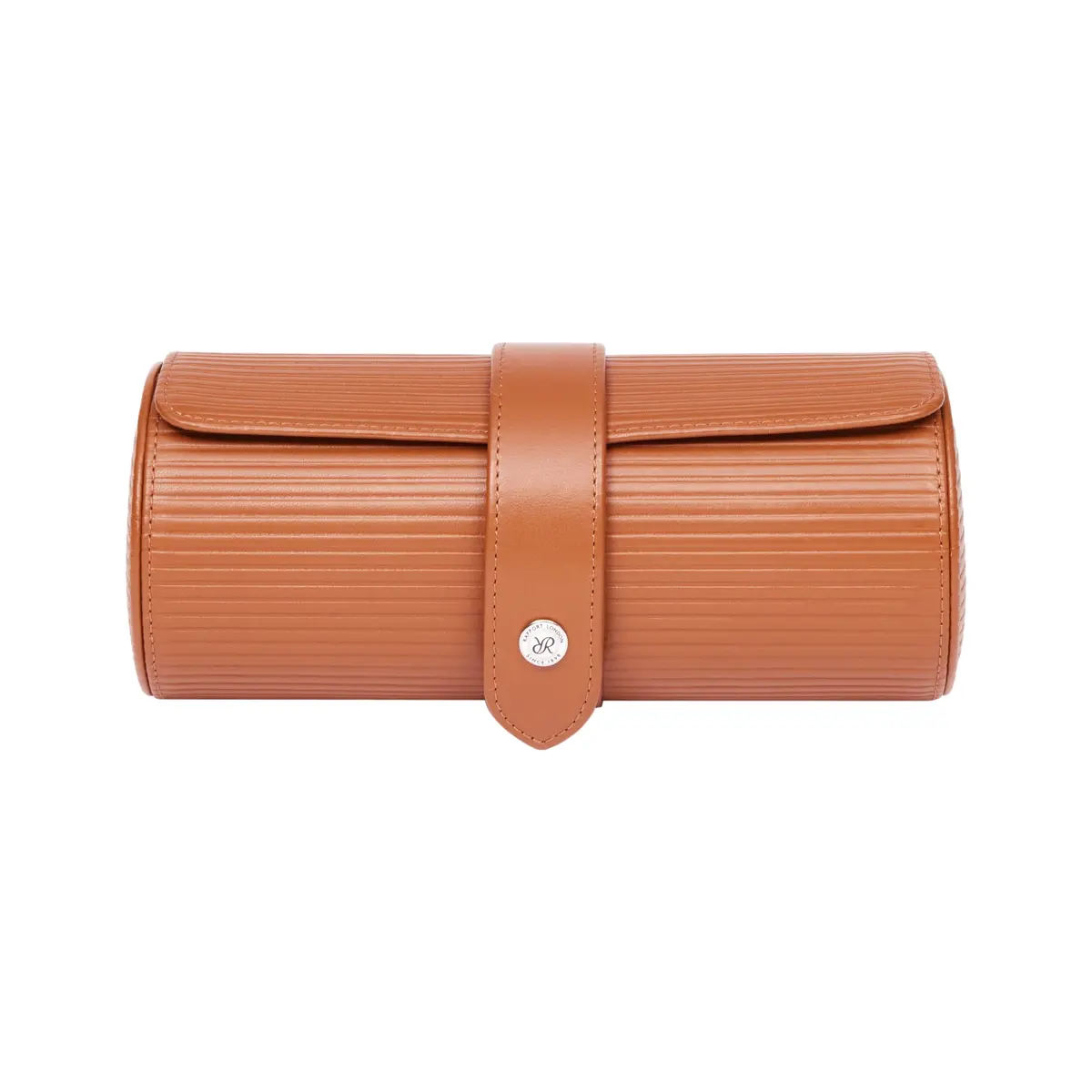 Nova Three Watch Roll - Tan 1
