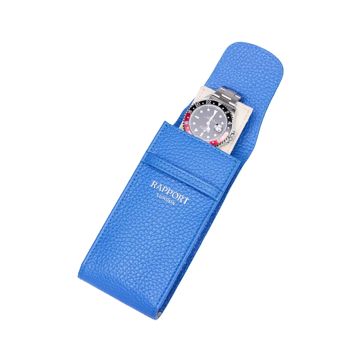 Portobello Single Watch Pouch - Blue 1
