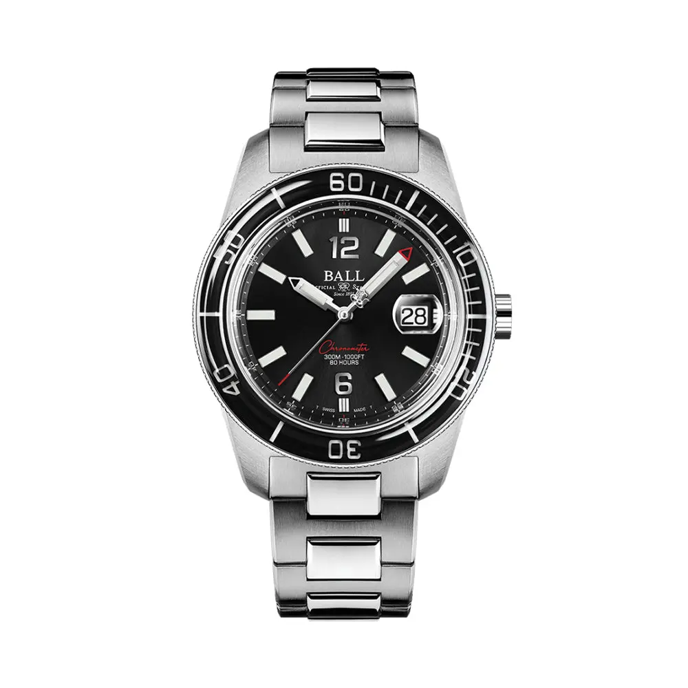 Engineer M Skindiver Iii Limited Edition 41.5Mm - Black On Bracelet 1