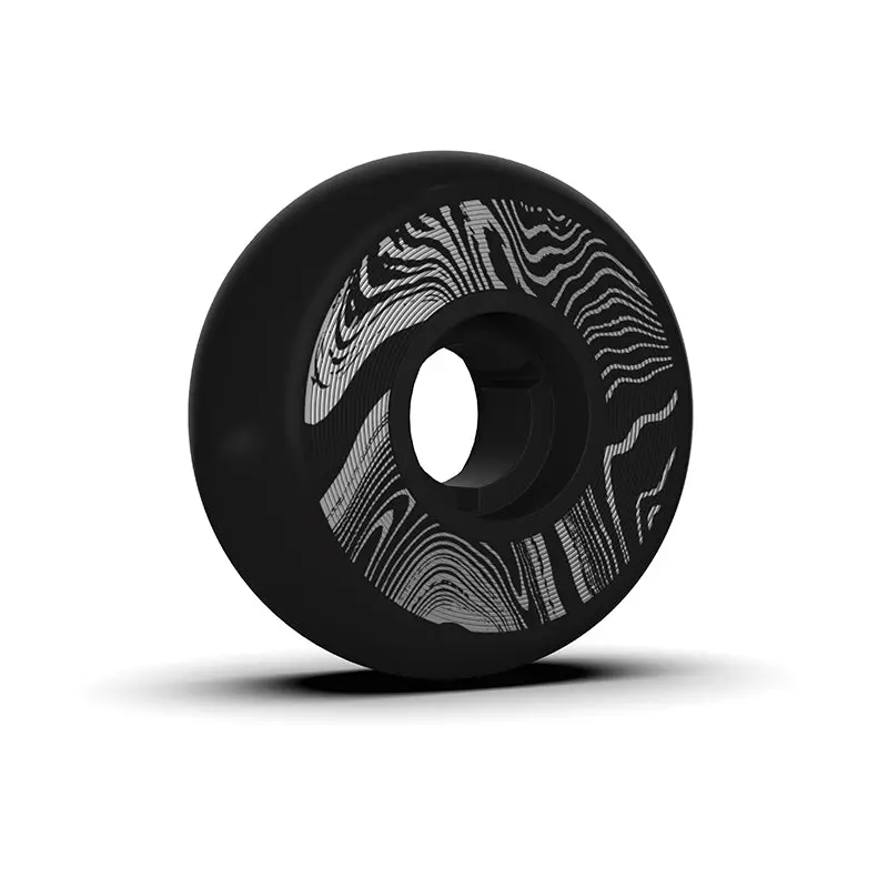 Dead Wheels Black / Silver 58Mm / 88A (4) 1
