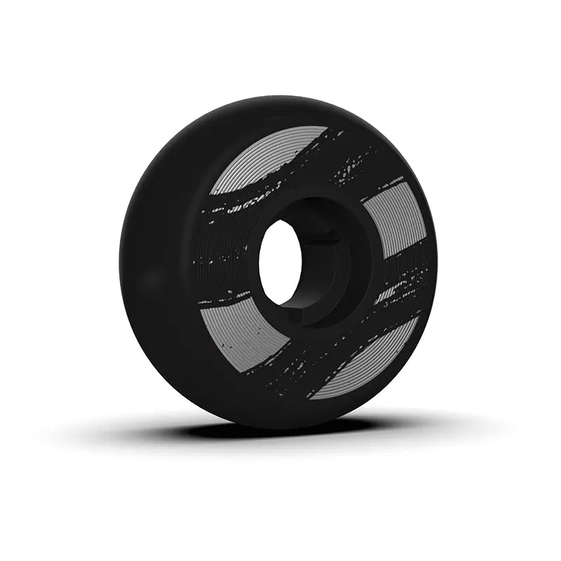 Dead Wheels Black / Silver 58Mm / 92A (4) 1