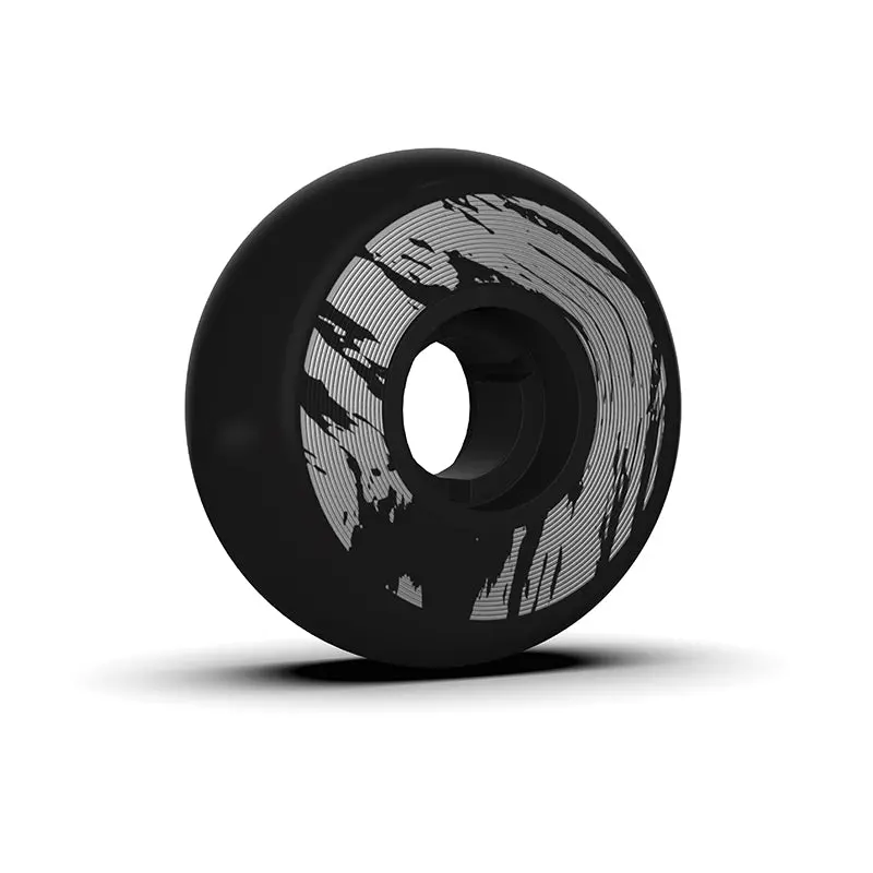 Dead Wheels Black / Silver 58Mm / 95A (4) 1