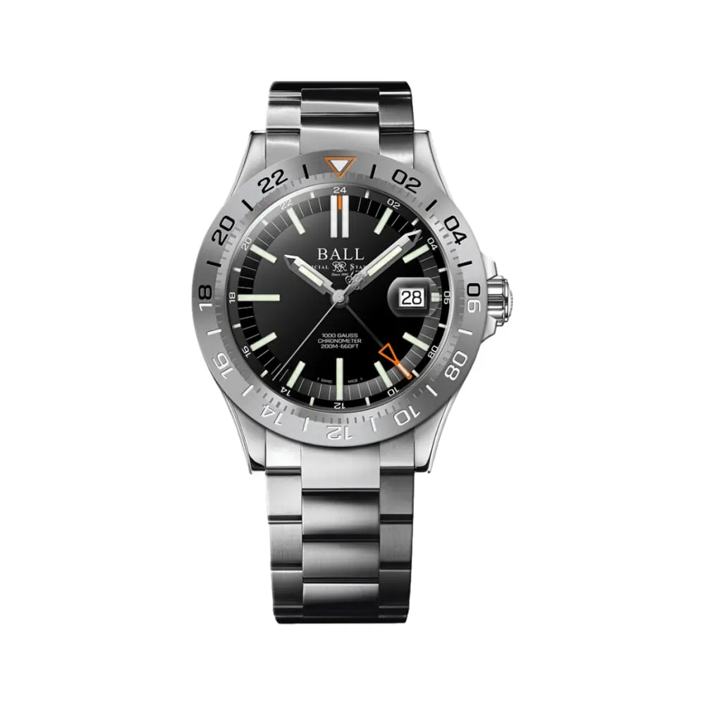 Engineer Iii Outlier Black Dial, 40 Mm 1