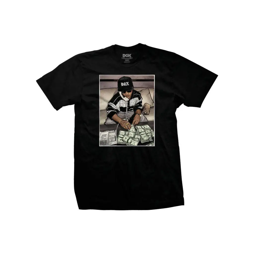 Dgk Countdown S/S Tee - Black 1