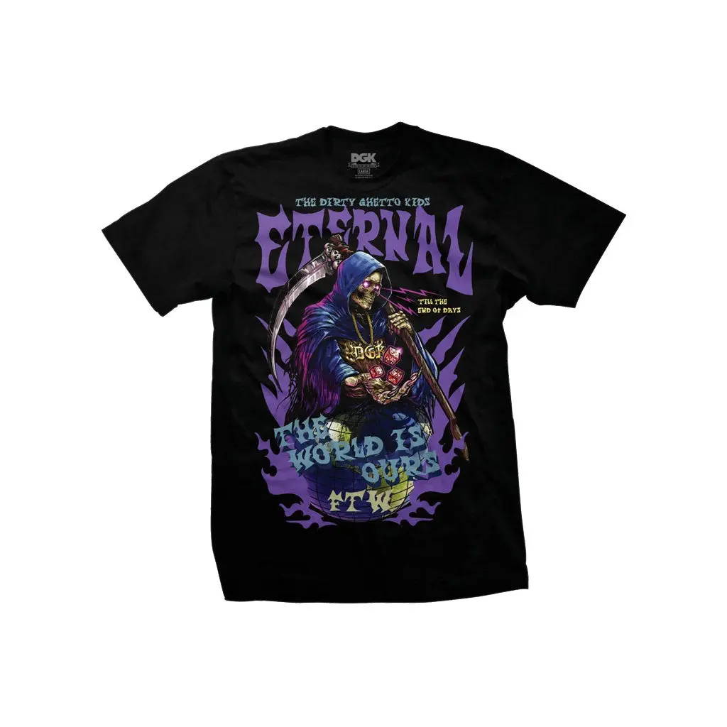 Dgk Dominaiton S/S Tee - Black 1