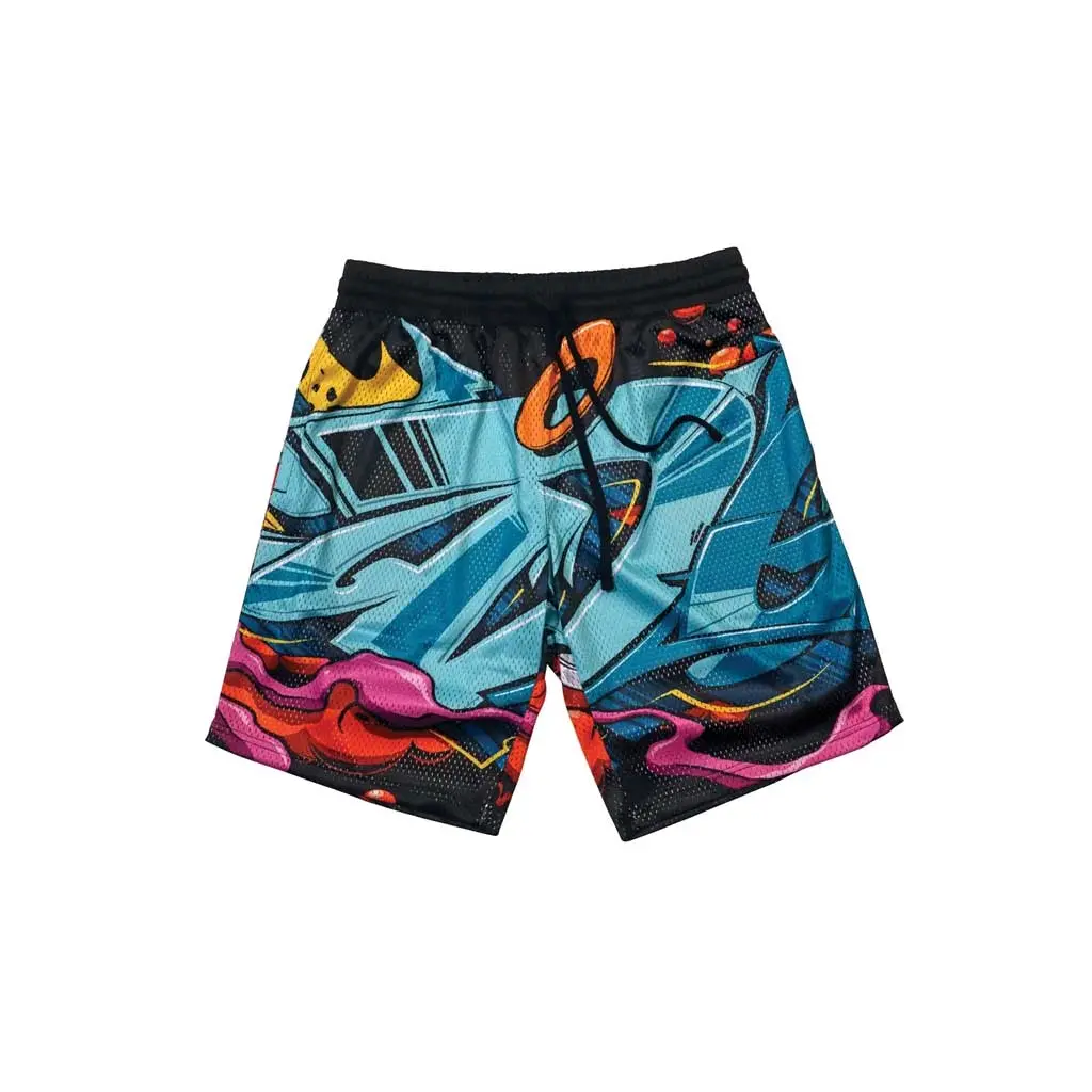 Dgk Get Up Basketball Short - Multi 1