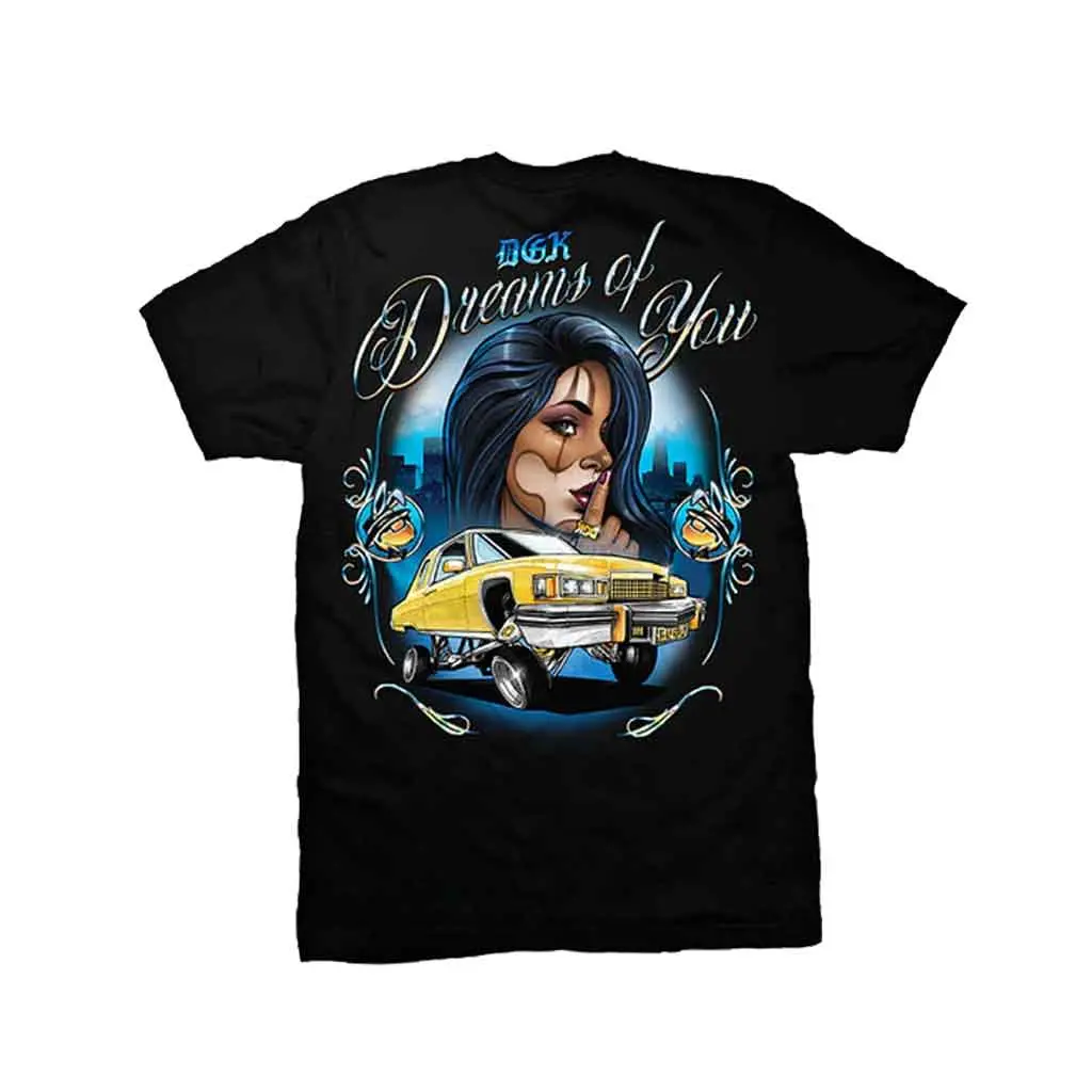 Dgk Suenos S/S Tee - Black 1