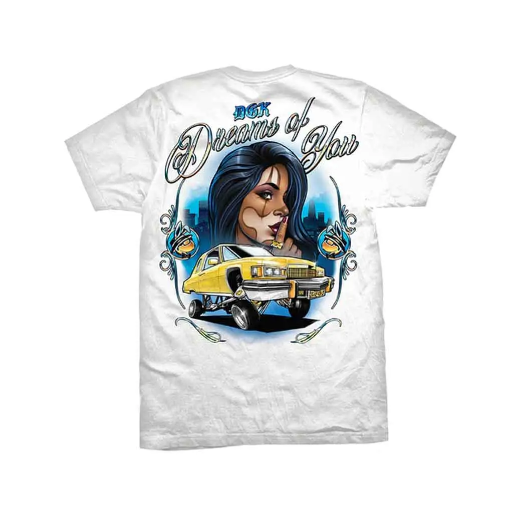 Dgk Suenos S/S Tee - White 1
