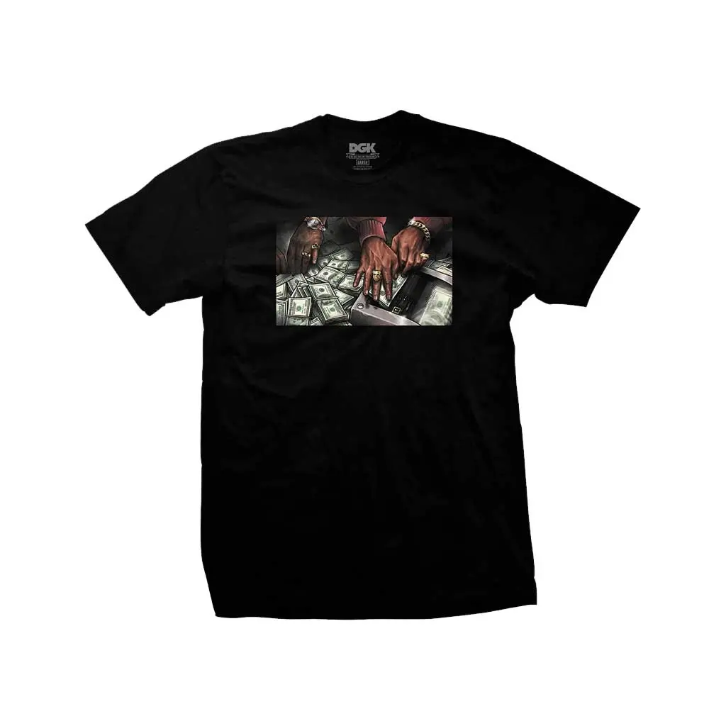 Dgk Addition Tee - Black 1
