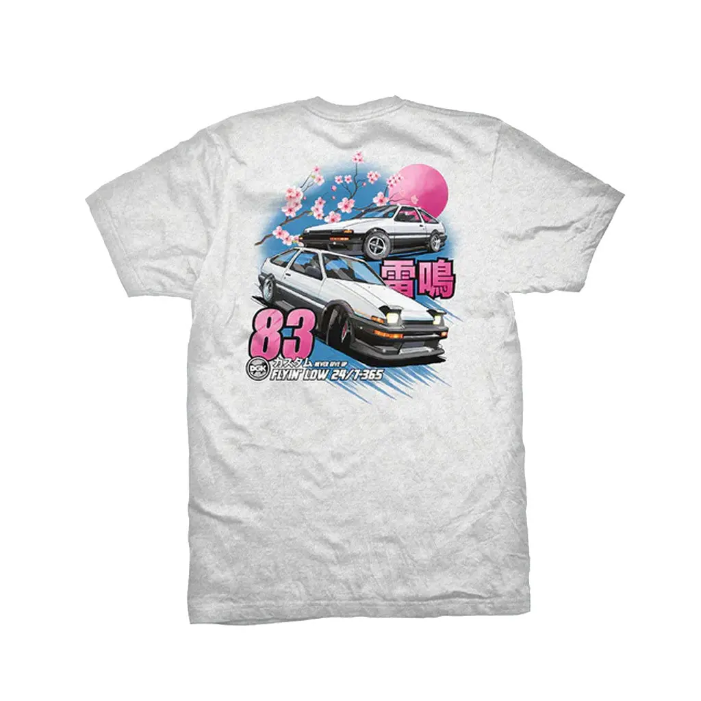 Dgk Akina Pass Tee - White 1
