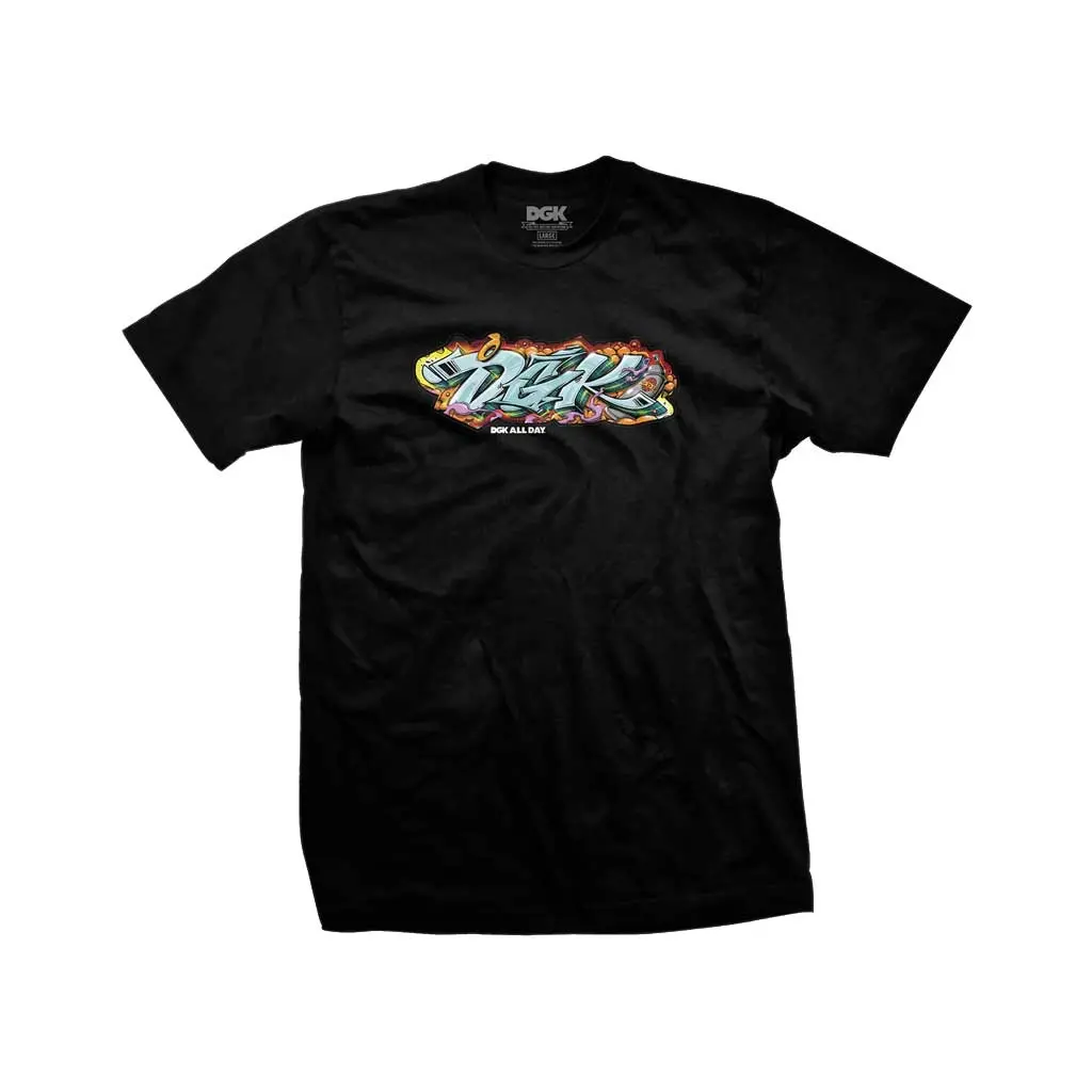 Dgk Bomb Tee - Black 1