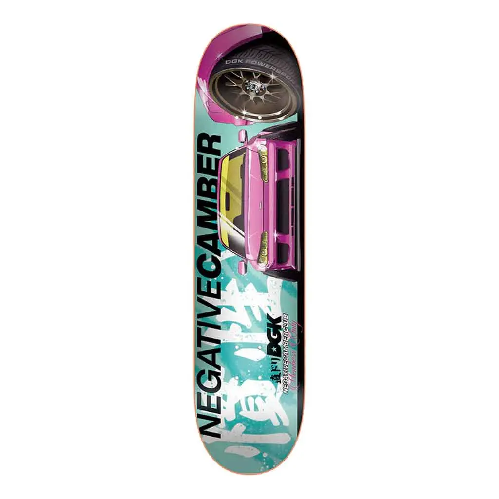 Dgk Camber Club 8.06" Deck 1