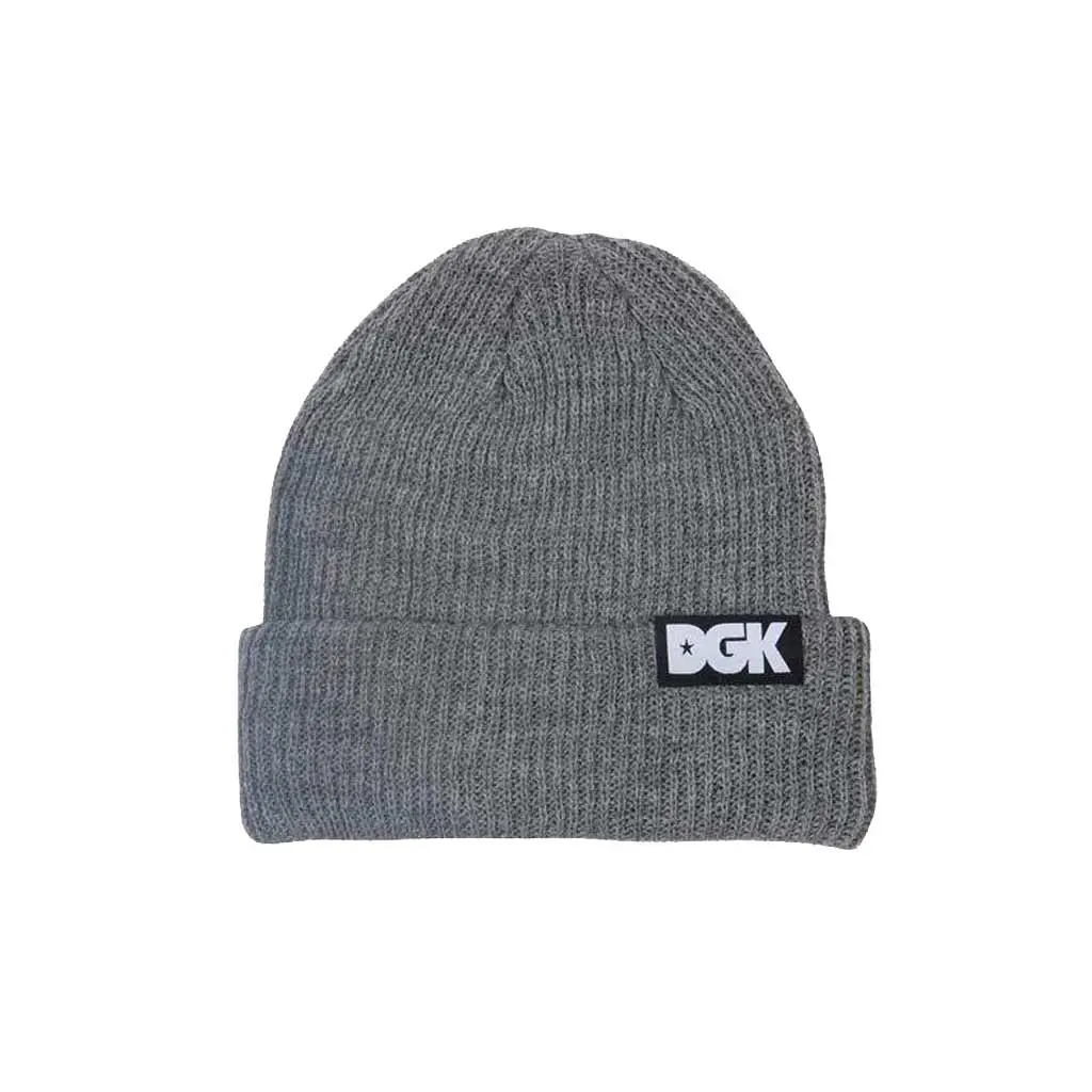 Dgk Classic Beanie - Athletic Heather 1