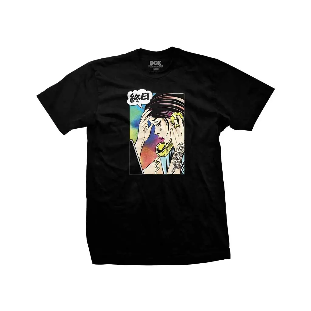 Dgk Collect Call Tee - Black 1
