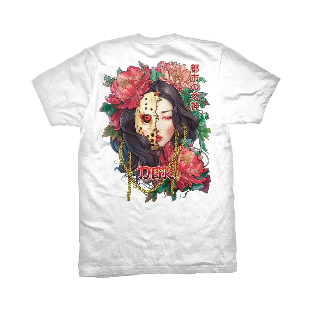 Dgk Demon Goddess Tee - White 1