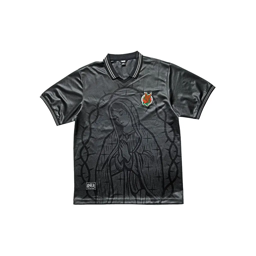 Dgk F.C. Soccer Shirt - Black 1