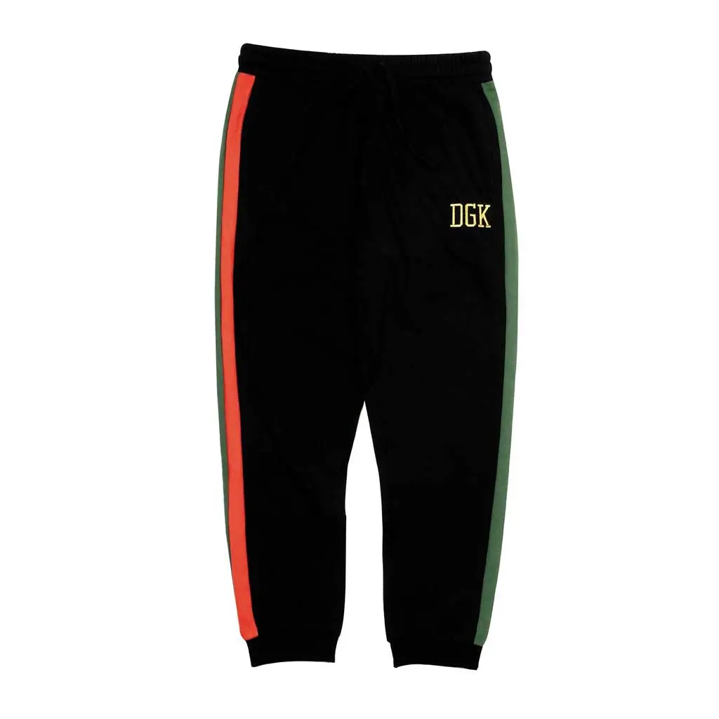 Dgk Rival Fleece Pants - Black 1