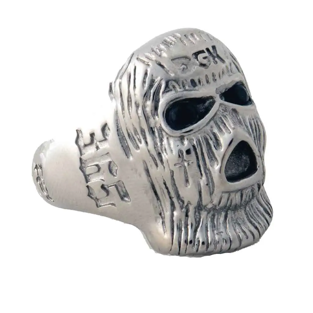 Dgk Goon Silver Ring - Silver 1
