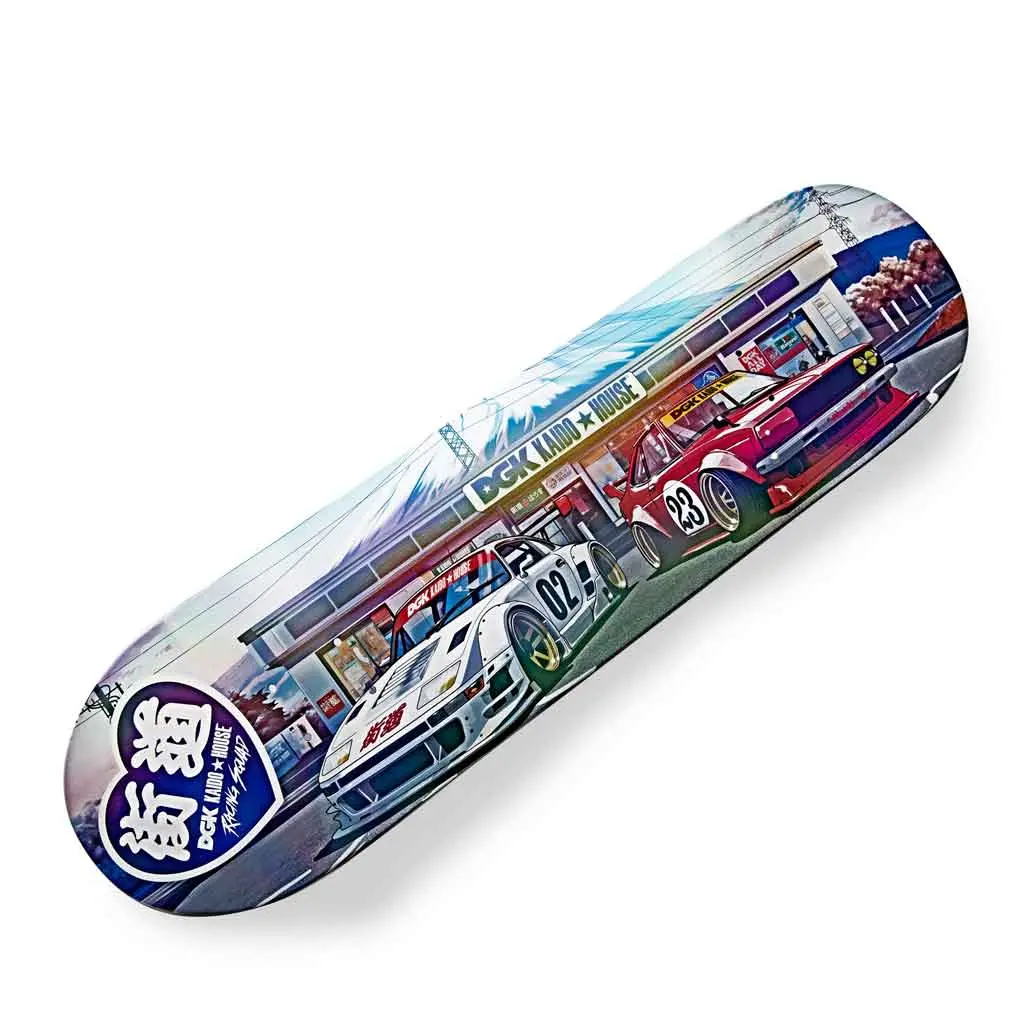 Dgk X Kaido House Konbini 8.25" Deck 1