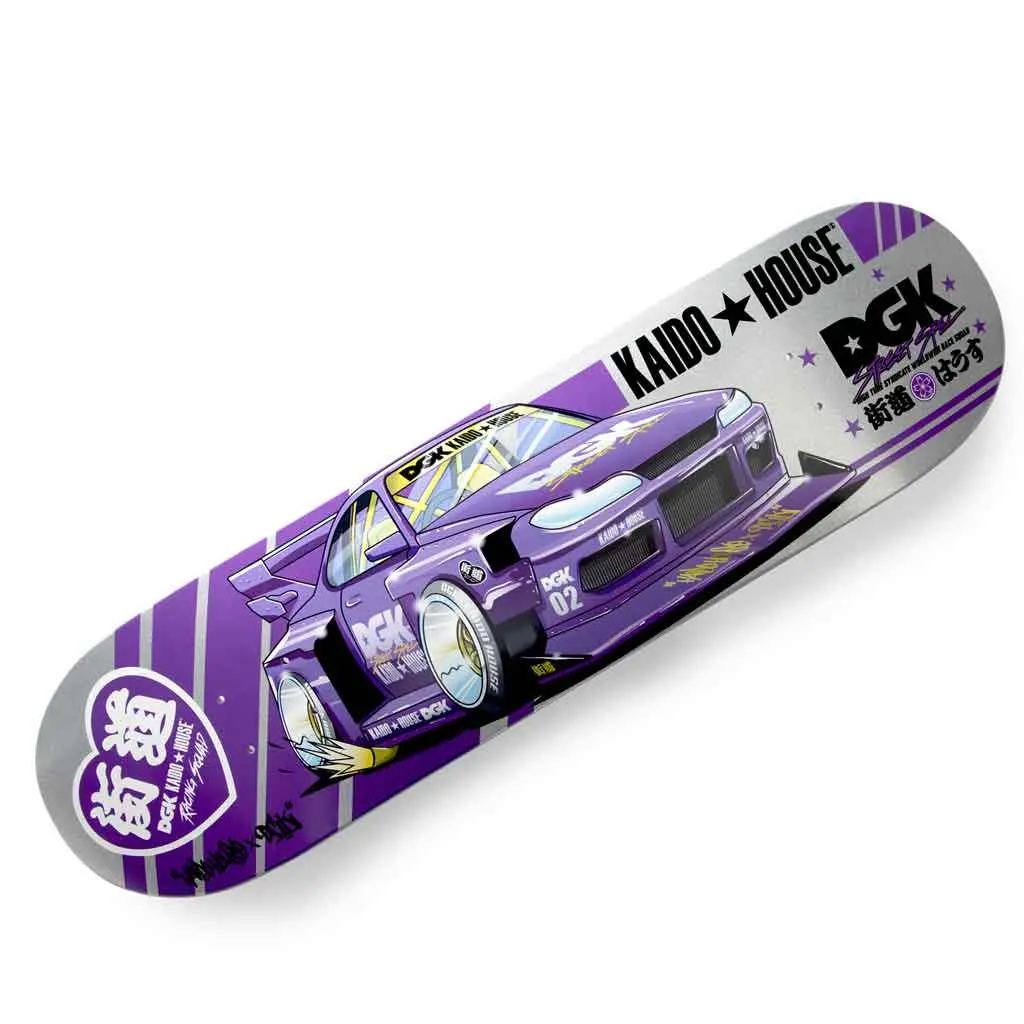 Dgk X Kaido House Roulette Racer 8.25" Deck 1