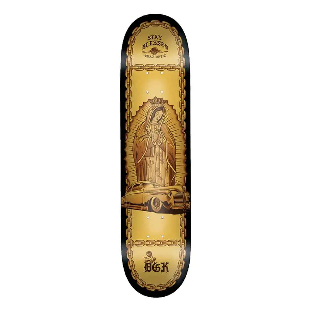 Dgk Lo-Side Ortiz 8.1" Deck 1