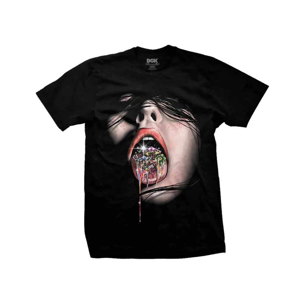 Dgk Magic Tee - Black 1