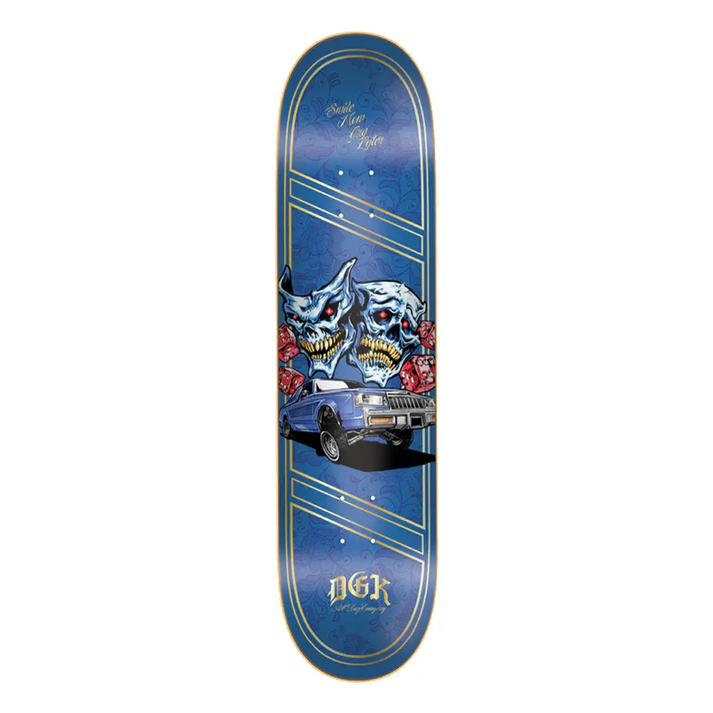 Dgk Night Moves 8.38" Deck 1