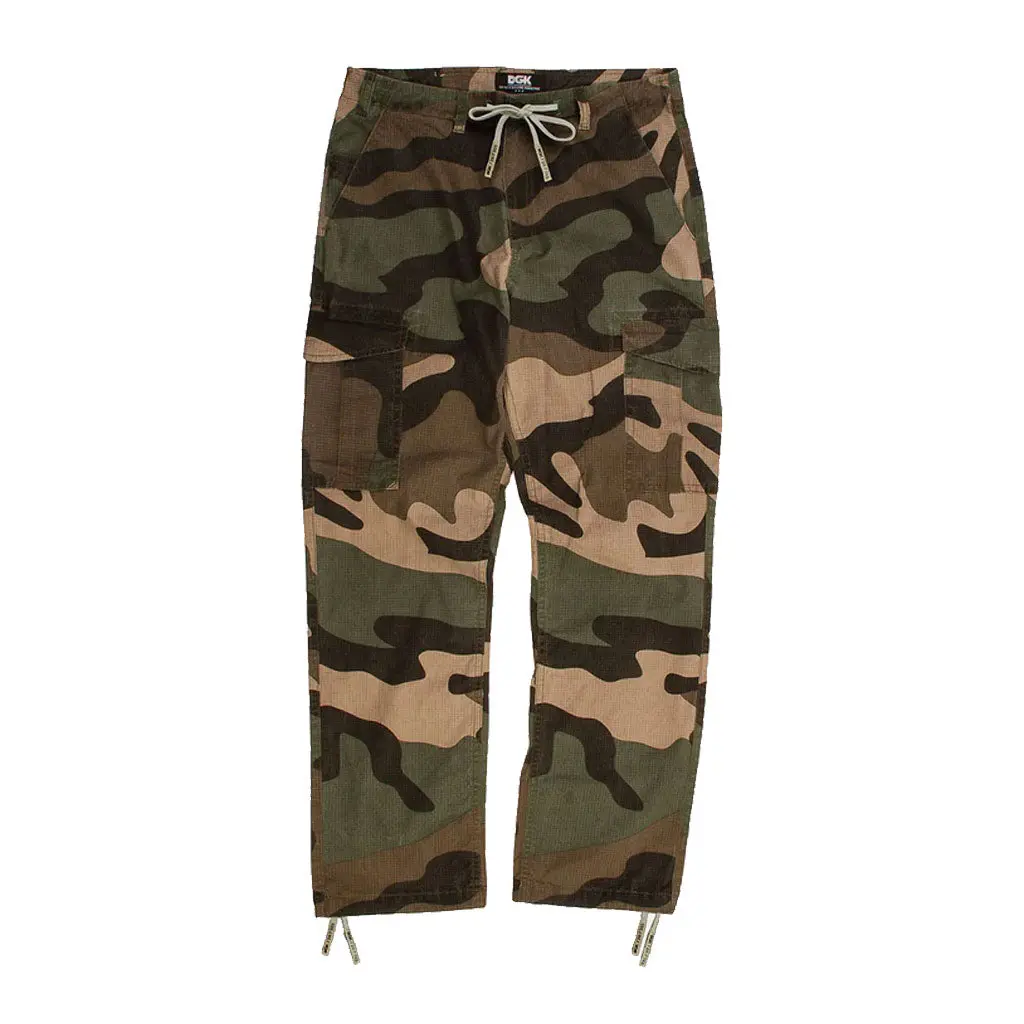 Dgk Og Cargo Pants - New Woodland 1