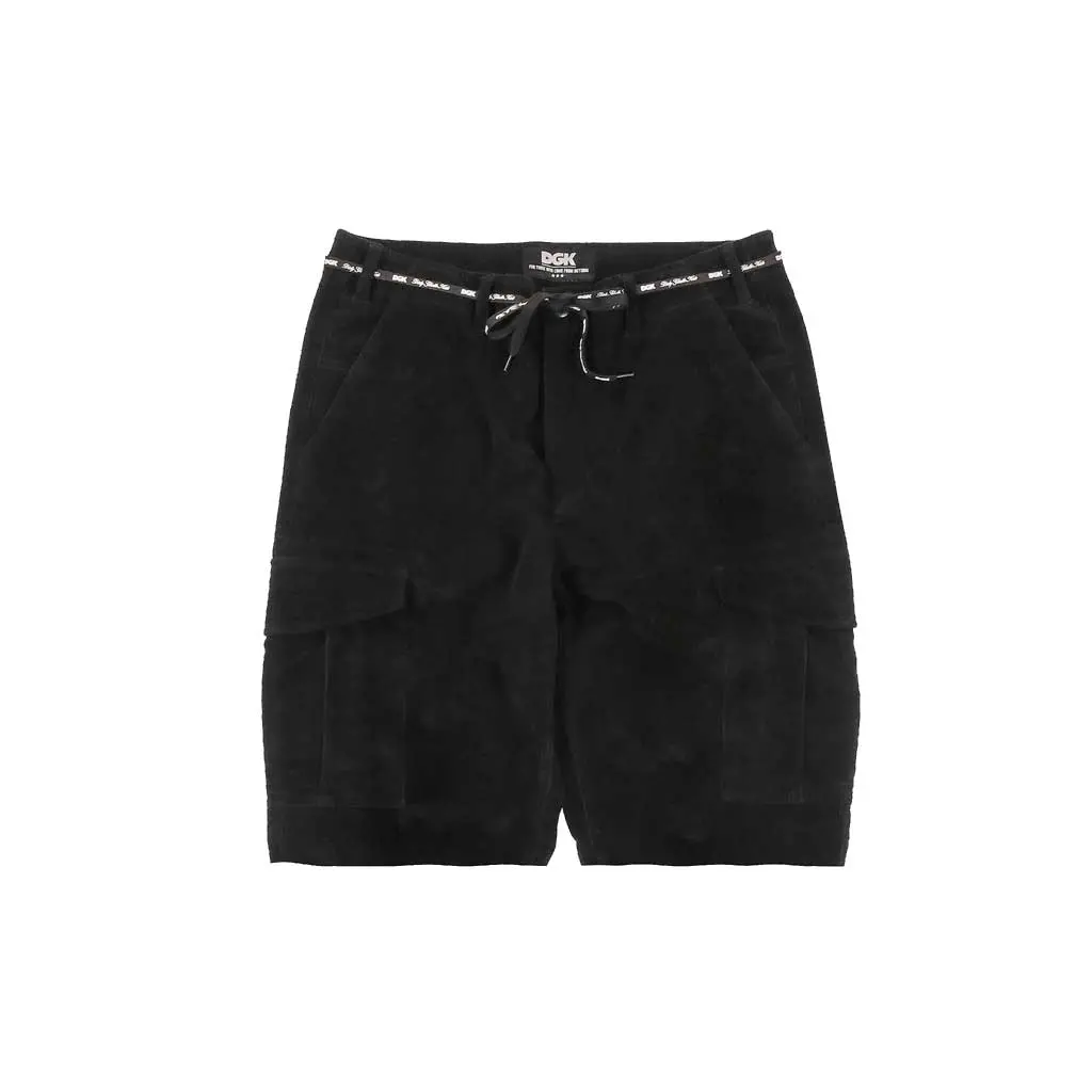 Dgk O.G.S. Corduroy Cargo Short - Black 1