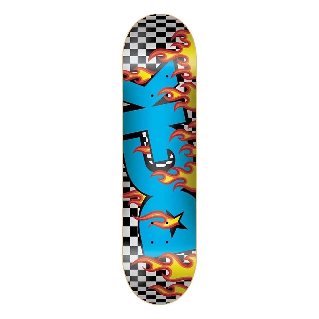 Dgk On Fire 8.06" Deck 1