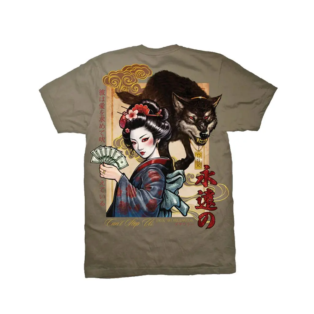 Dgk Prowler S/S Tee - Sand 1