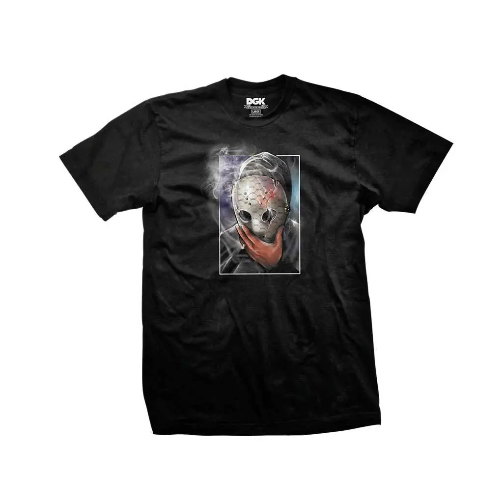 Dgk Reveal Tee - Black 1