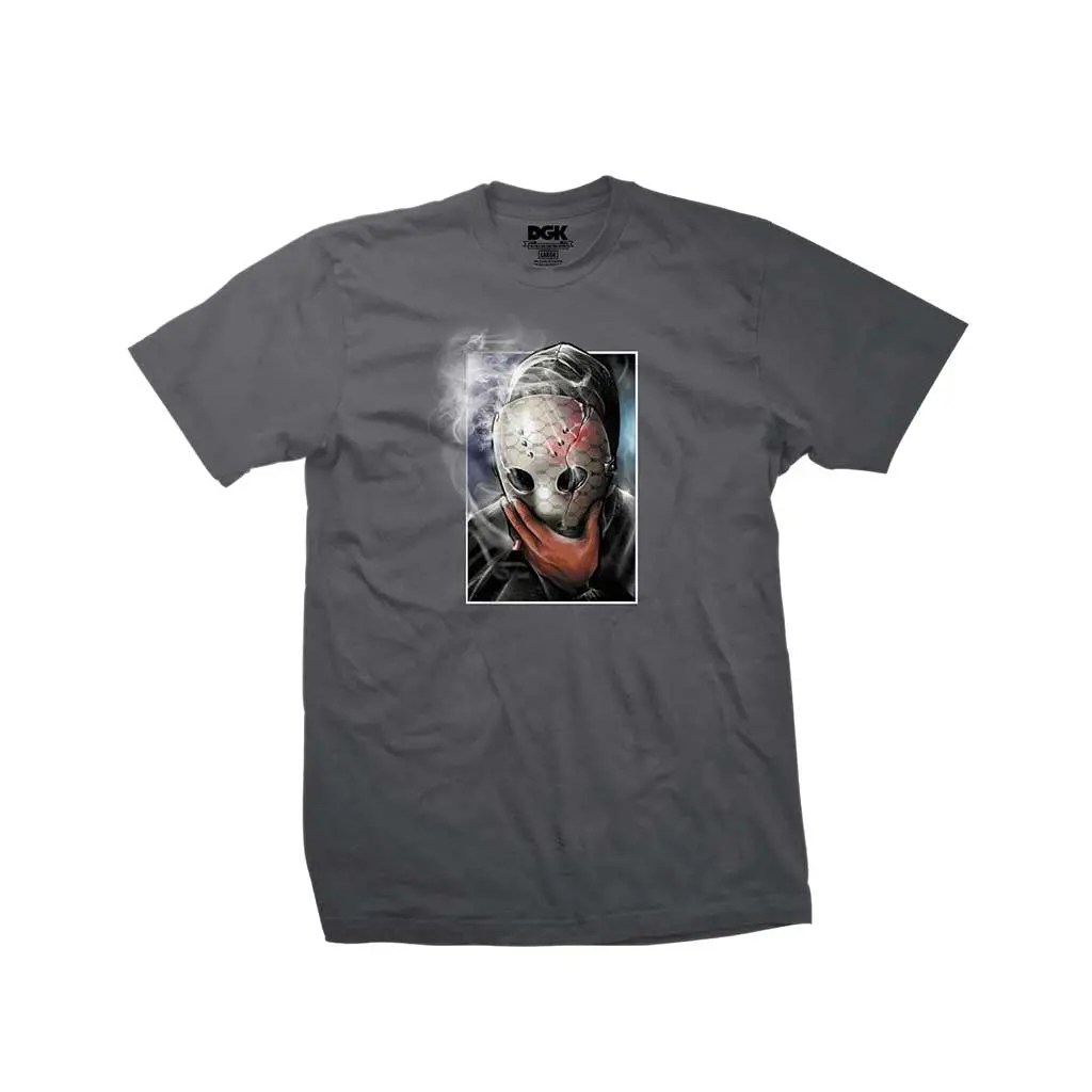 Dgk Reveal Tee - Charcoal 1