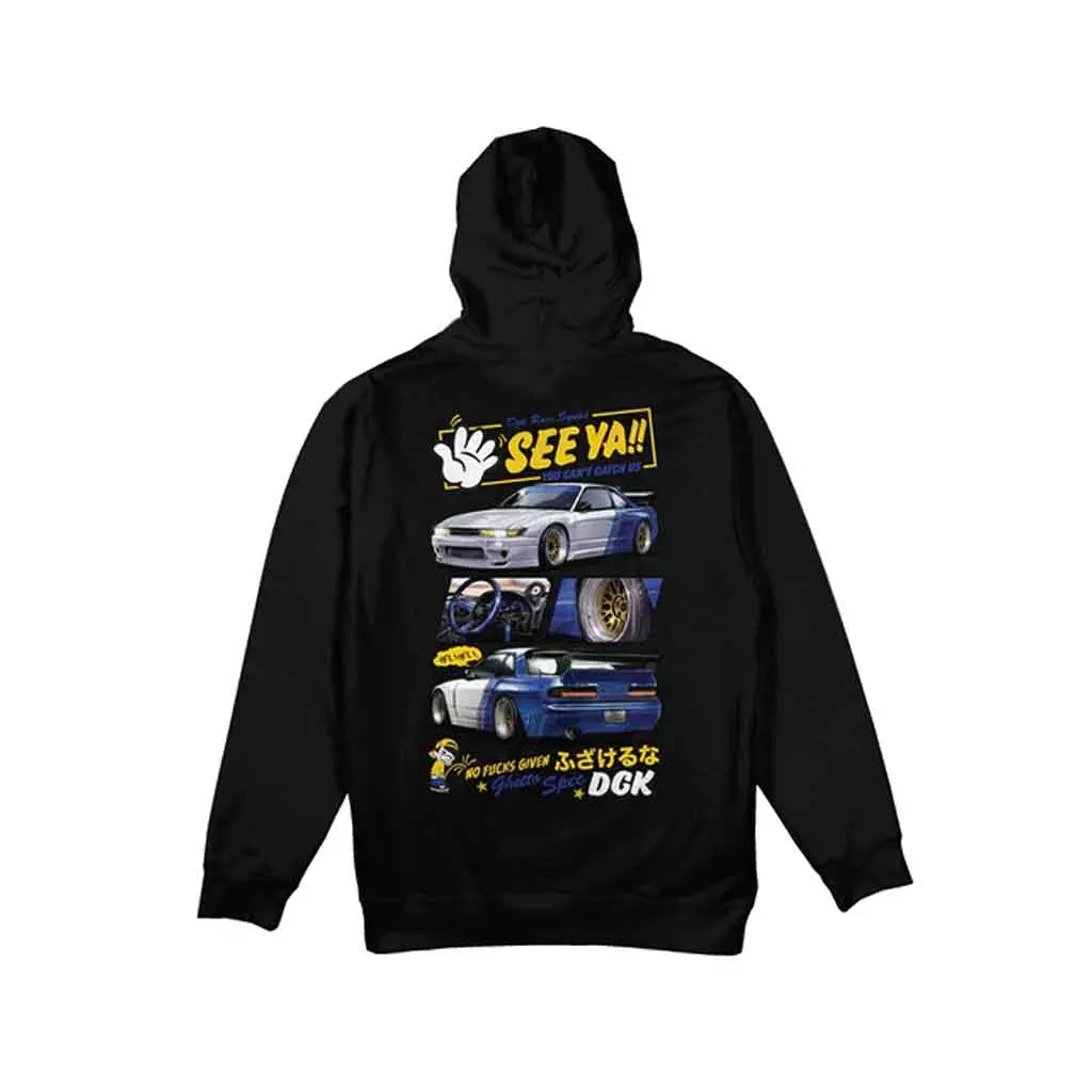 Dgk See Ya Hoodie - Black 1