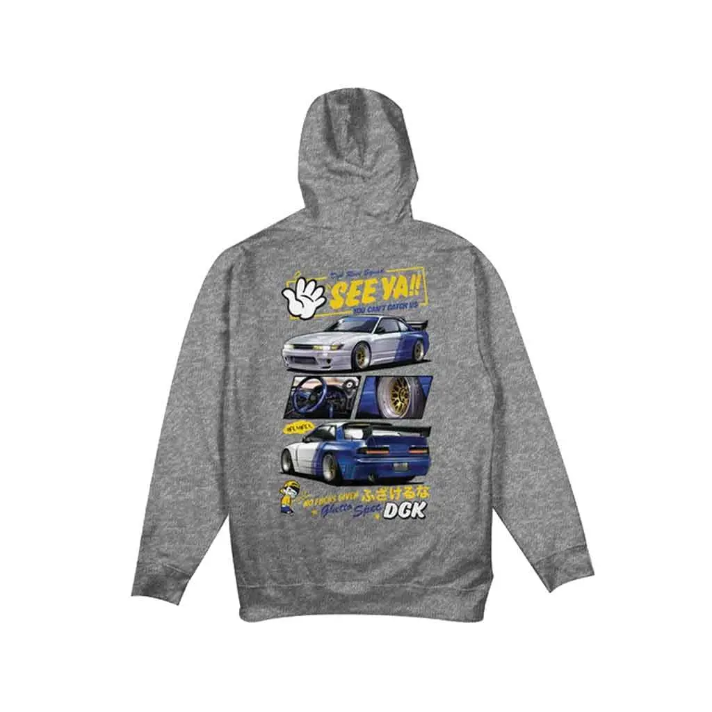 Dgk See Ya Hoodie - Grey Heather 1