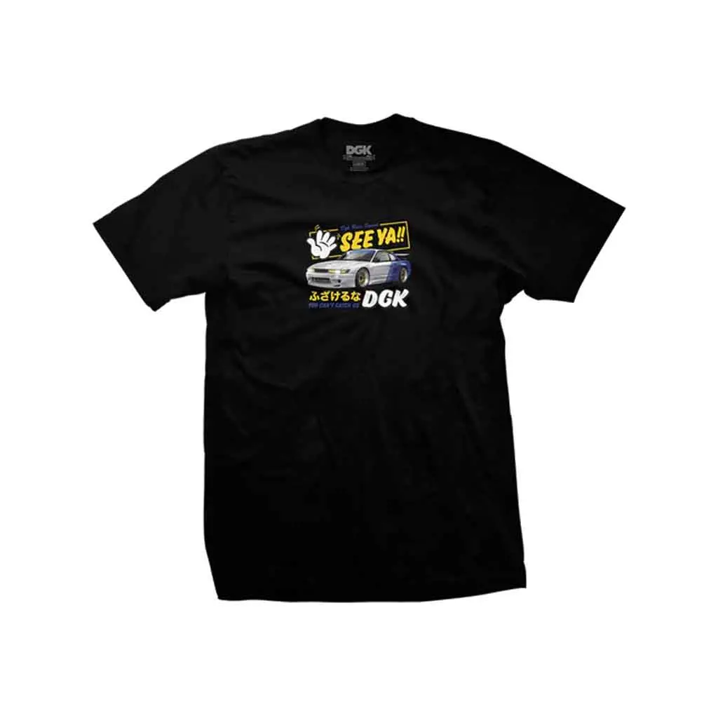 Dgk See Ya S/S Tee - Black 1