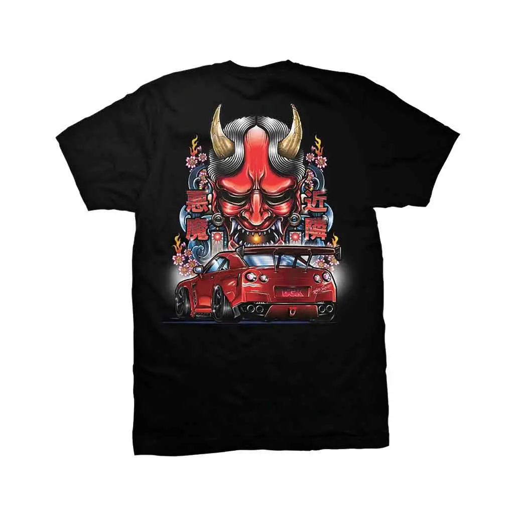 Dgk Street Devil Tee - Black 1